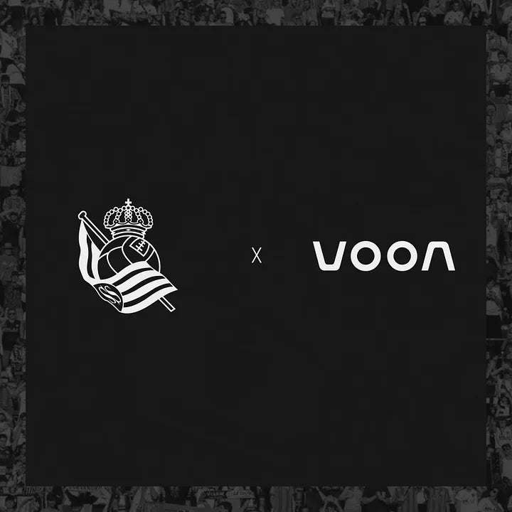 Voon Sports continues to move forward with Real Sociedad, a first class partner.