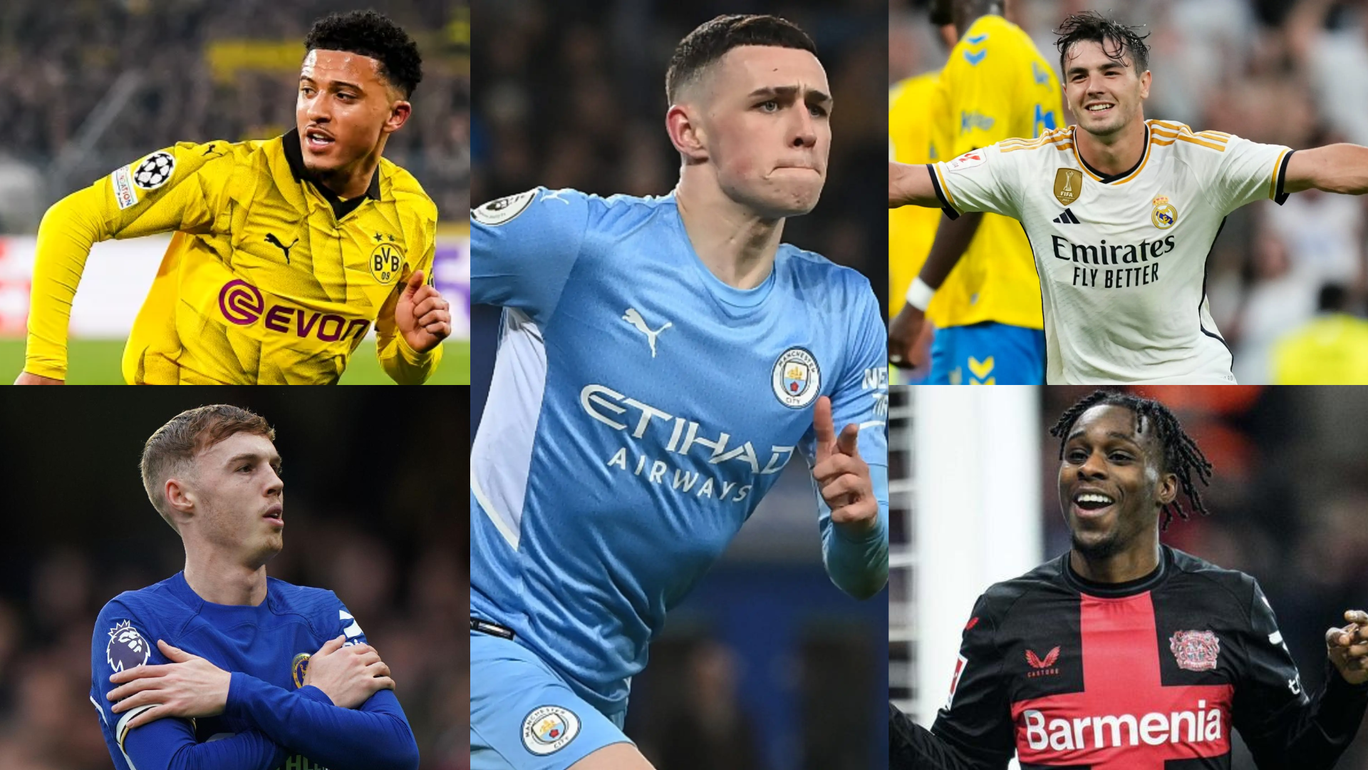 Manchester City's top academy stars