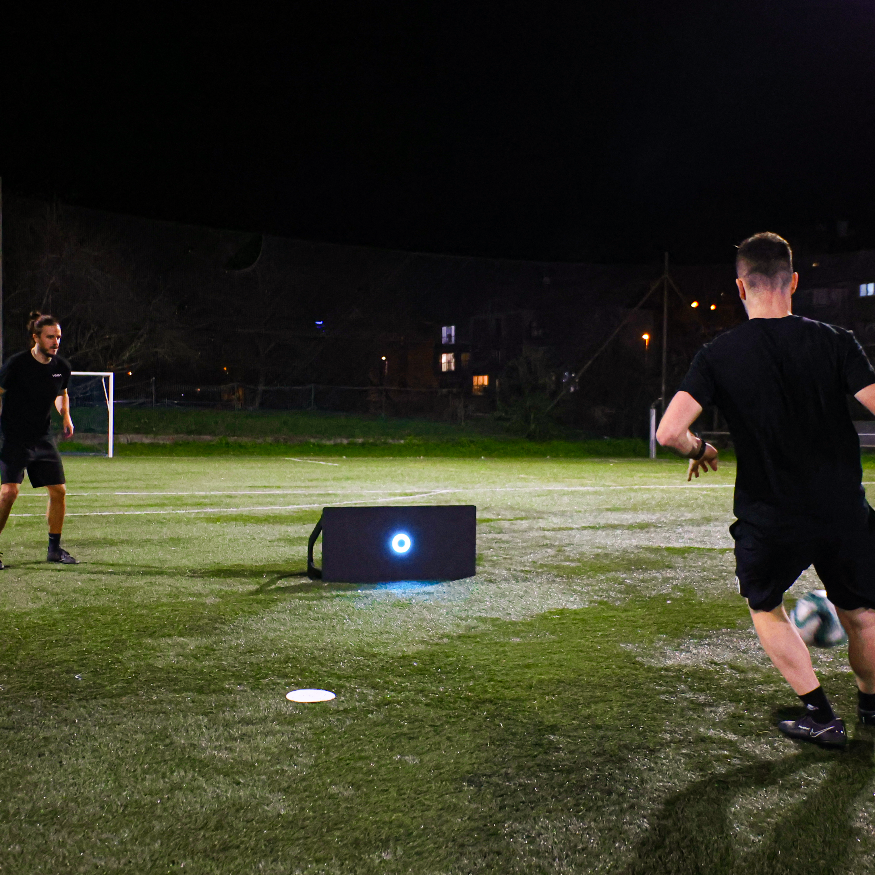 Exercises to Improve Your Individual Technique with Voon Football Pro Rebounders