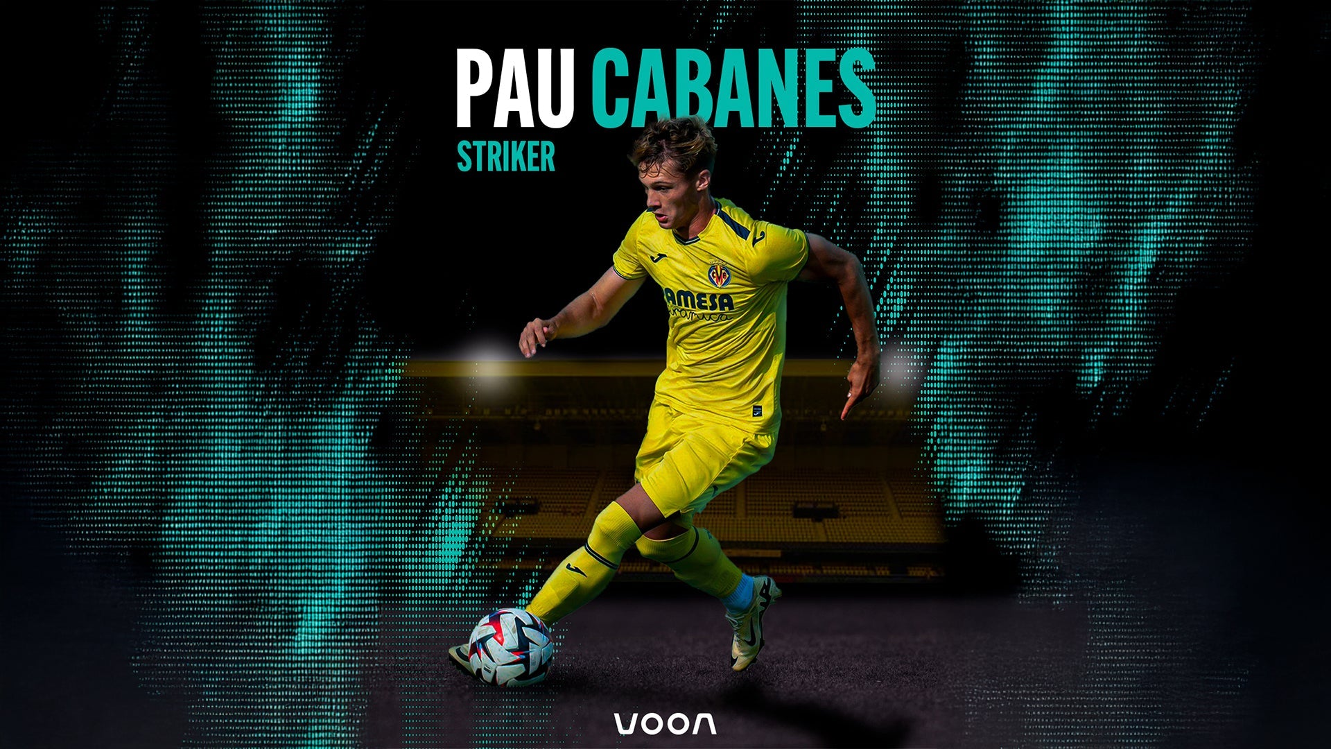 Pau Cabanes joins VOON: Elite striker training with Football Pro