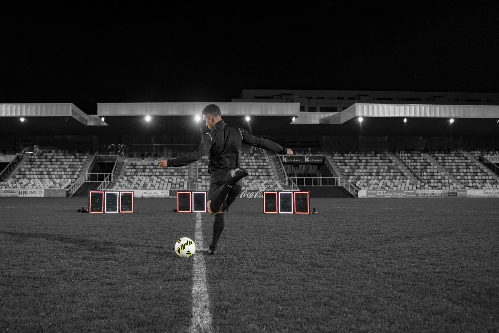 How to improve my passing technique in football