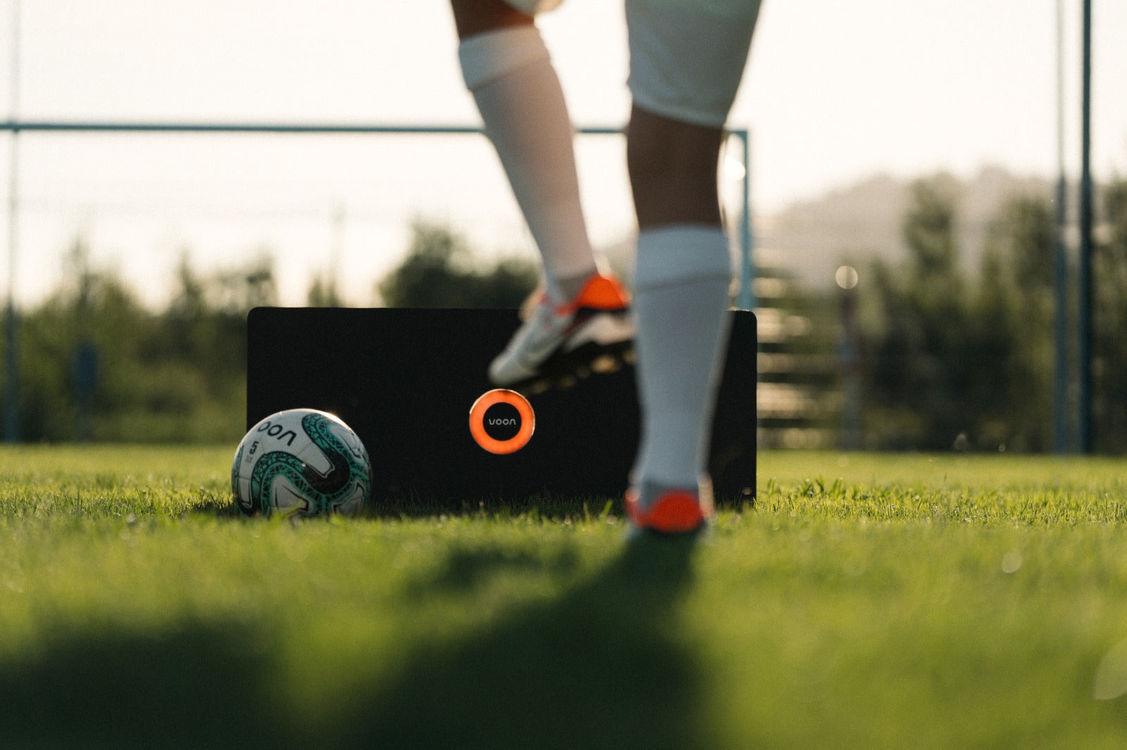 Voon Soccer, the new rebounder for the home game.