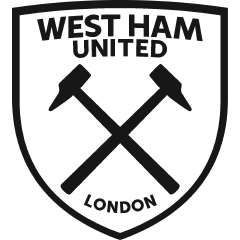 West Ham United FC badge & crest