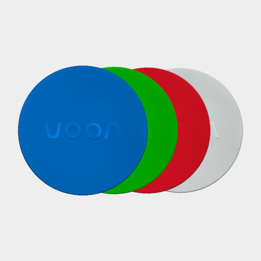 Voon Flat Markers (4pc)