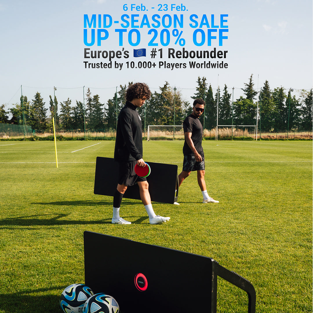 2 coaches with voon football pro rebounders