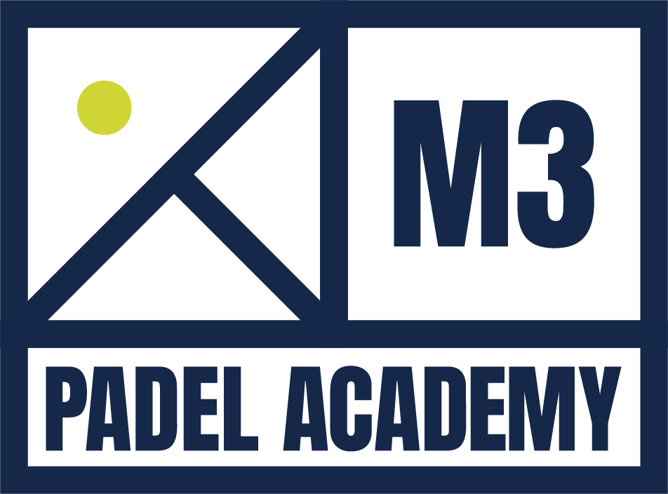 M3 Padel Academy badge & crest