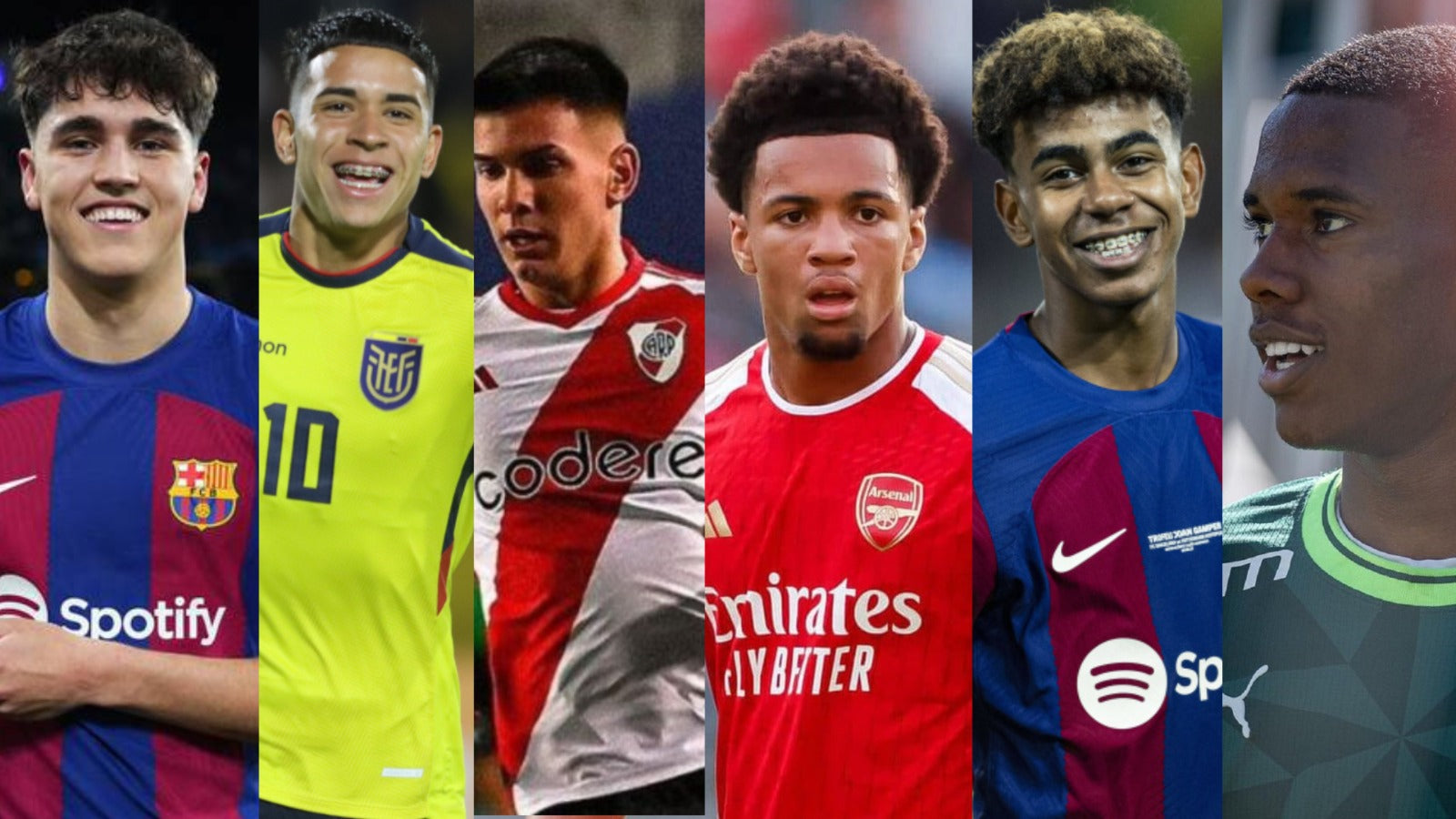 The 2007-born talents set to dominate world soccer