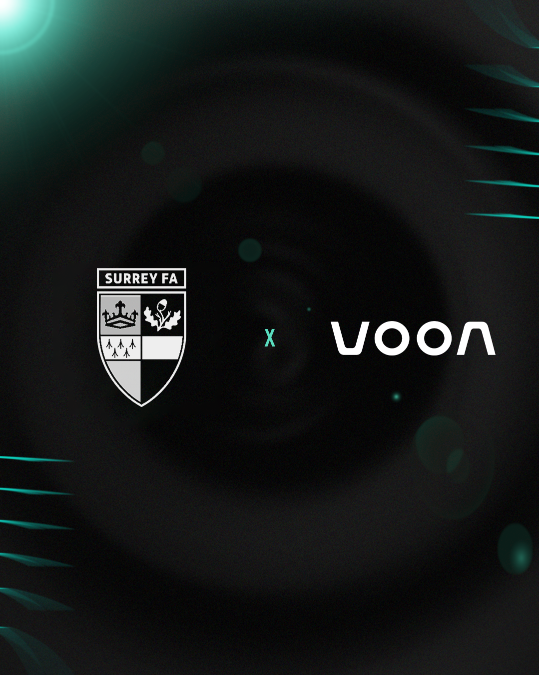 Surrey FA Partners with Voon Sports with Cutting-Edge Technology