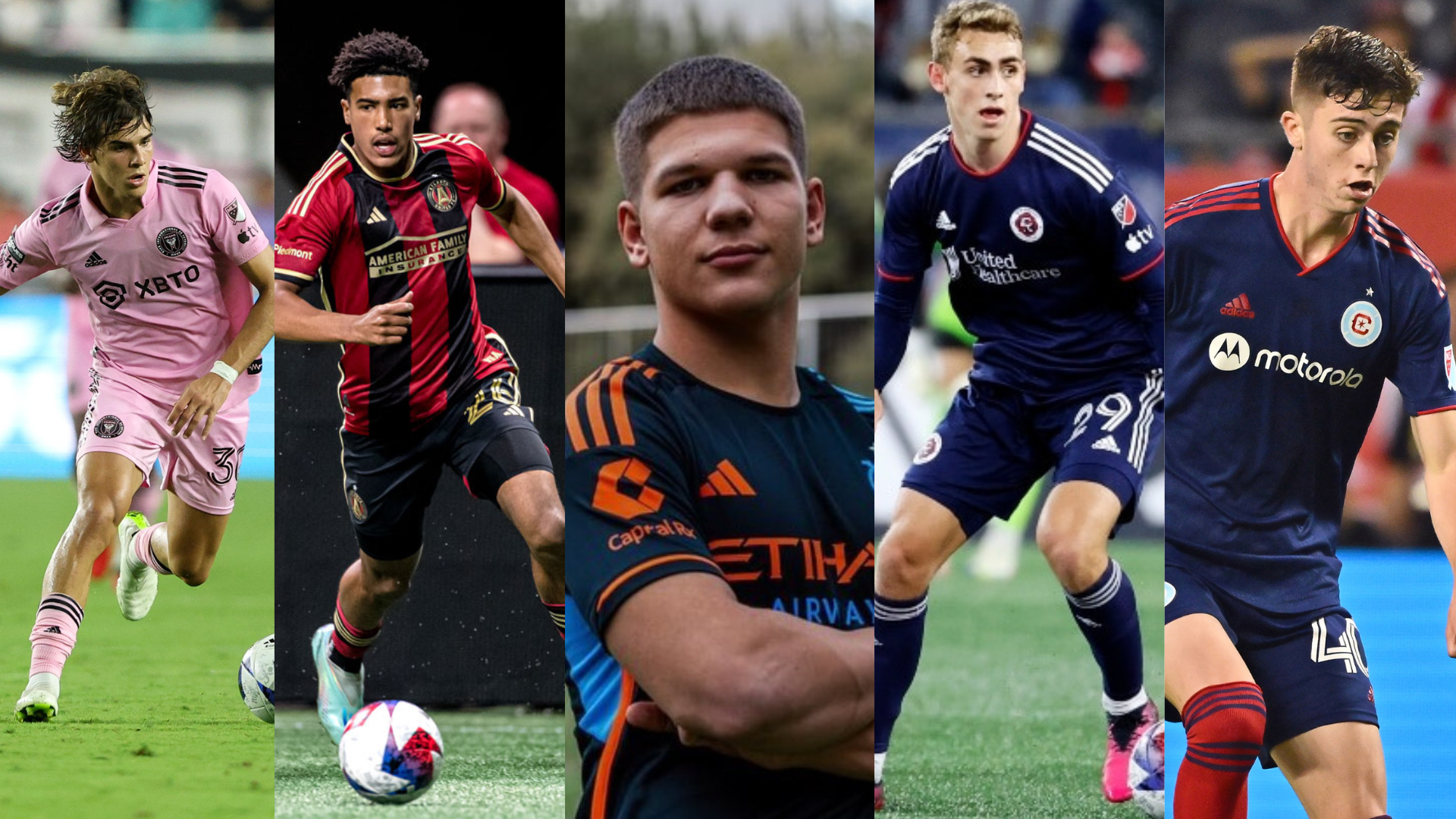 Discover the 5 young players to watch in MLS