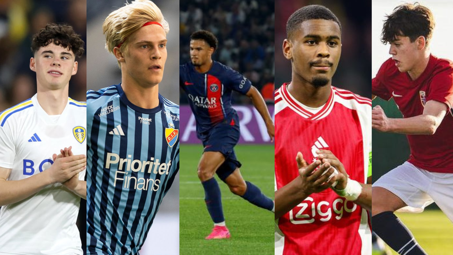 The next big names in world football