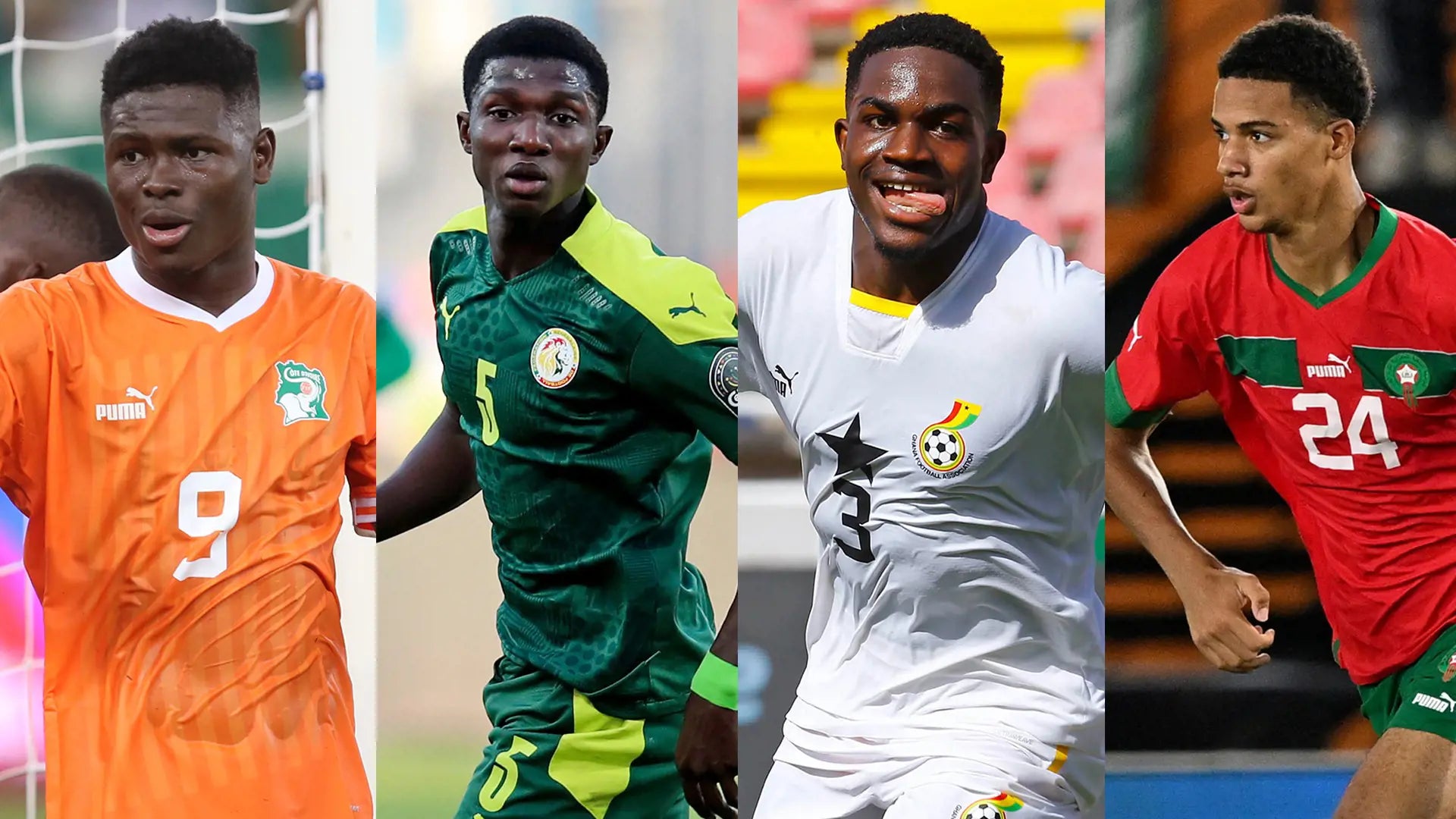 COPA AFRICA'S YOUNG STARS: READY TO SHINE