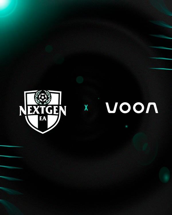 NEXTGEN Football Academy training with Voon Sports rebounders