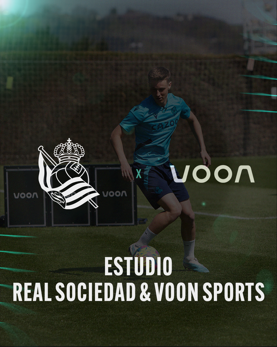 Voon Sports and Real Sociedad to Launch a Study on Youth Player Development