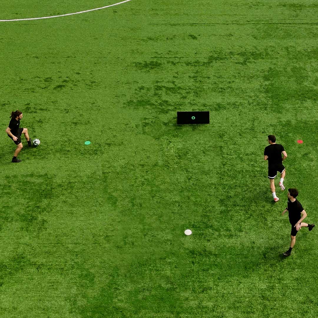 Voon Football Pro Smart Rebounder