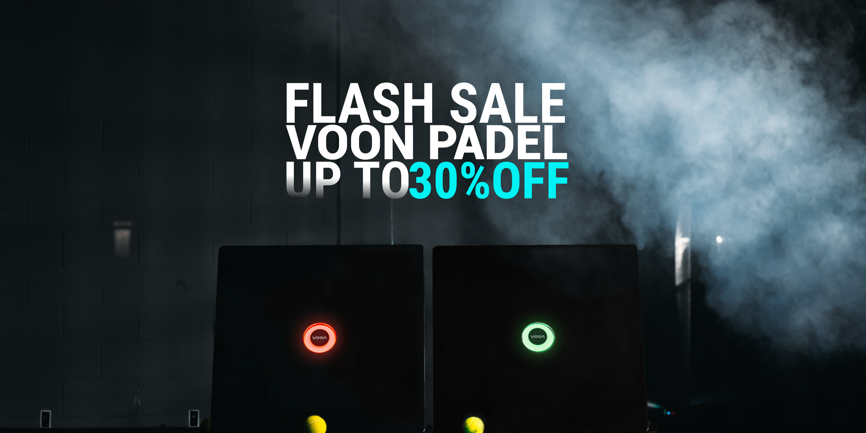 The first-ever smart rebounder for padel. Voon Padel smart rebounder