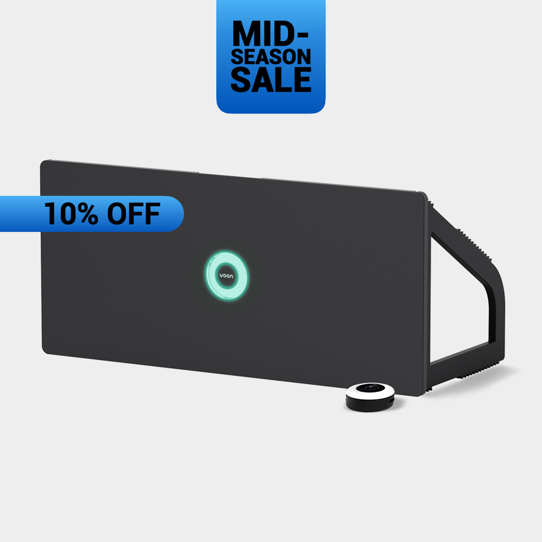 Voon Football Pro Smart Rebounder