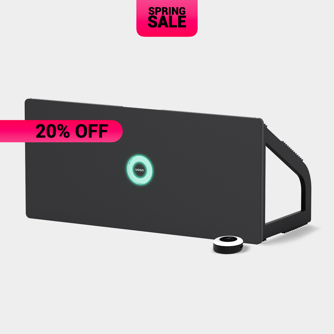 Voon Football Pro Smart Rebounder