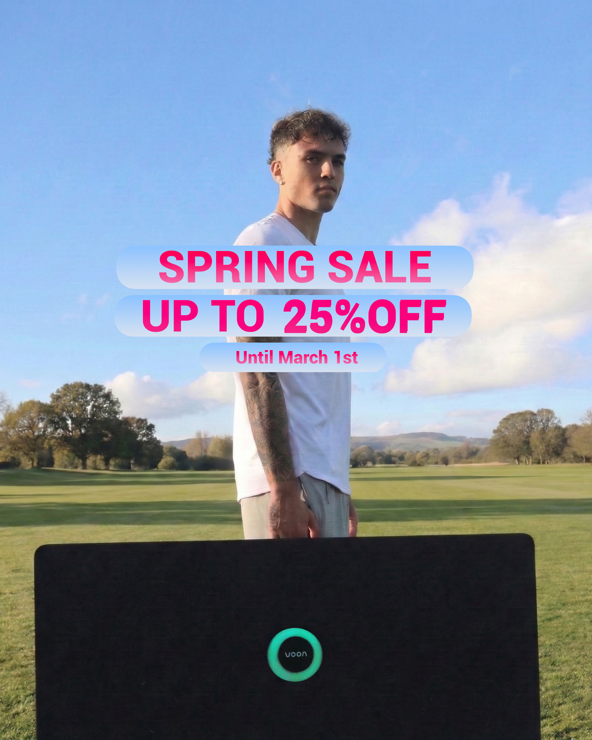 Gerard Hernandez football player with the Voon Football Pro