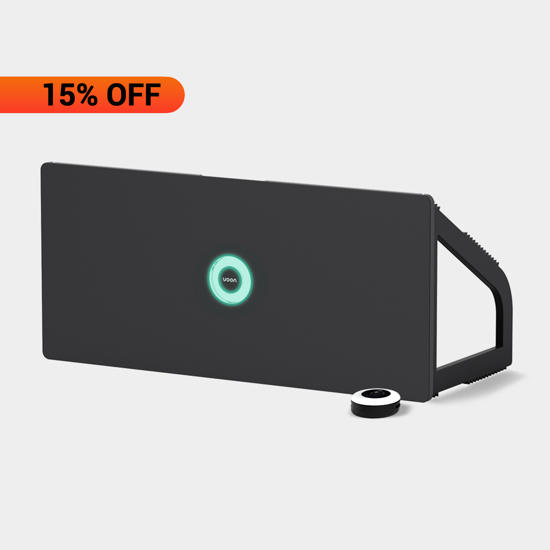 Voon Football Pro Smart Rebounder