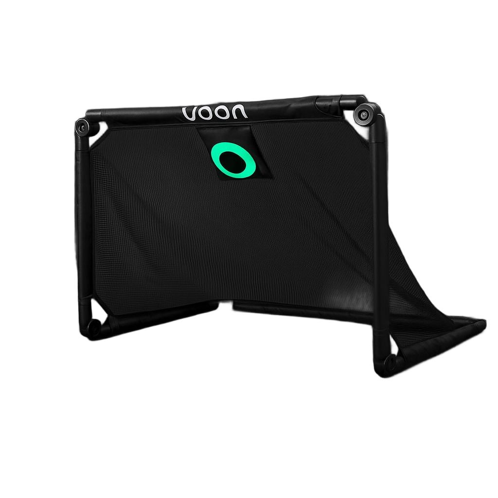 The first-ever smart rebounder for padel. Render of the Voon Padel smart rebounder