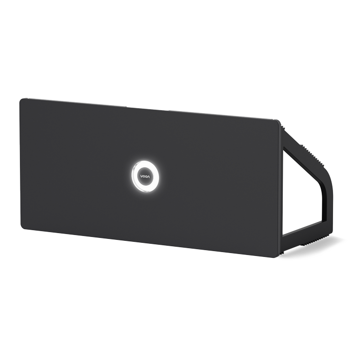 The Voon Football Pro smart rebounder created to take the technical training to another level